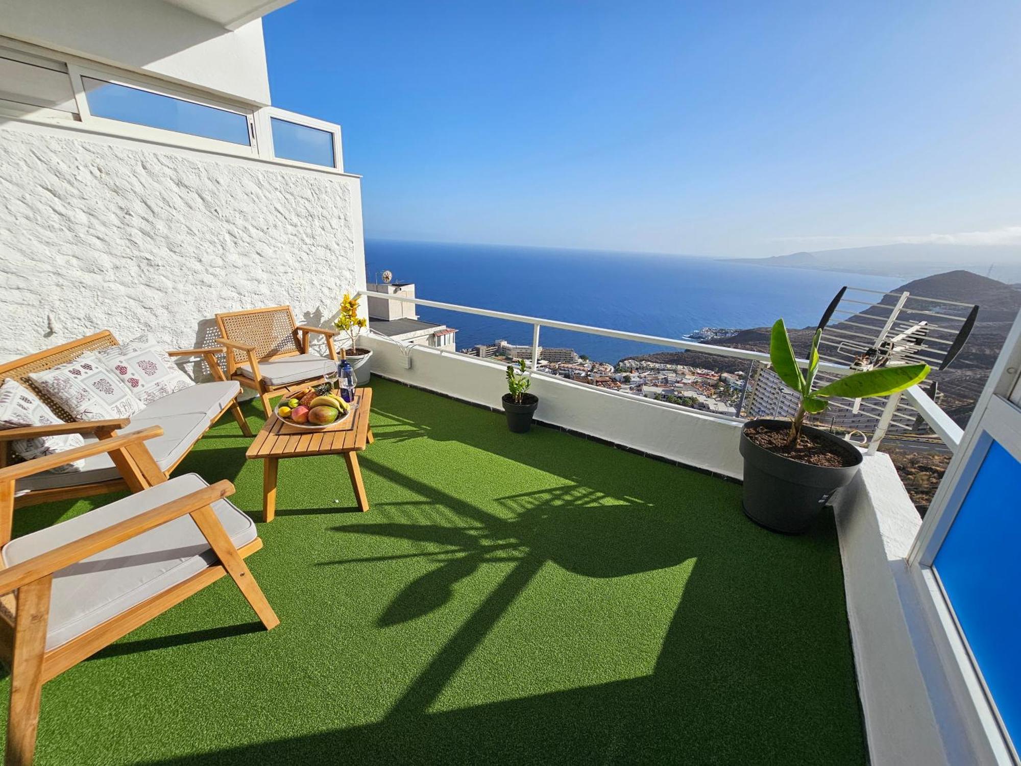 Panoramic Tabaiba Apartment Santa Cruz de Tenerife Bagian luar foto
