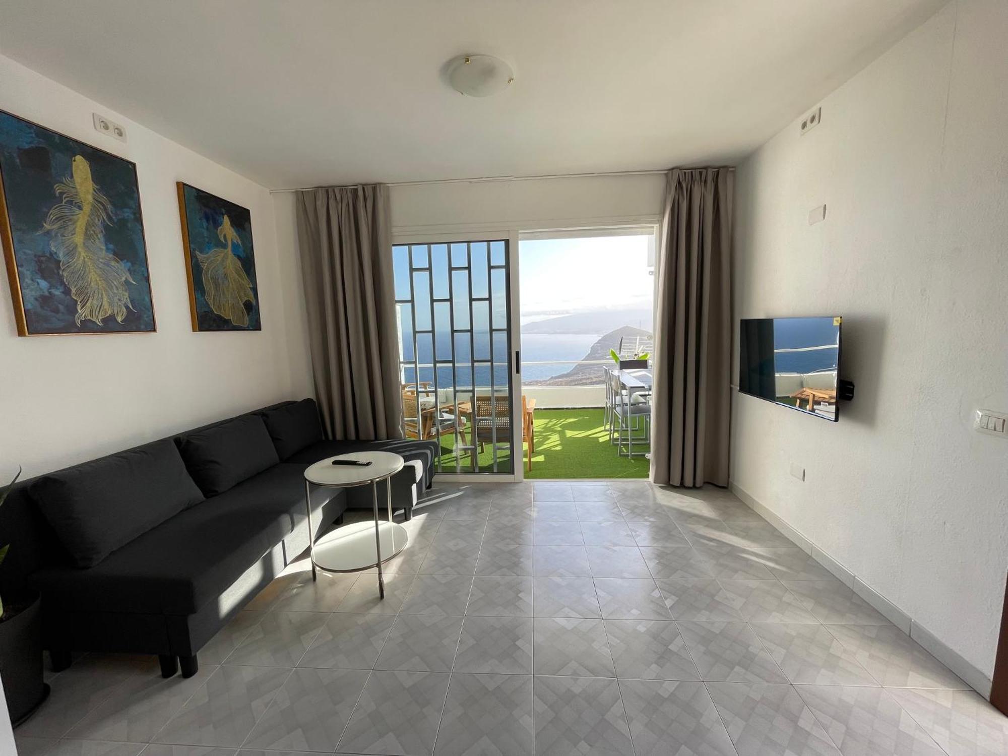 Panoramic Tabaiba Apartment Santa Cruz de Tenerife Bagian luar foto
