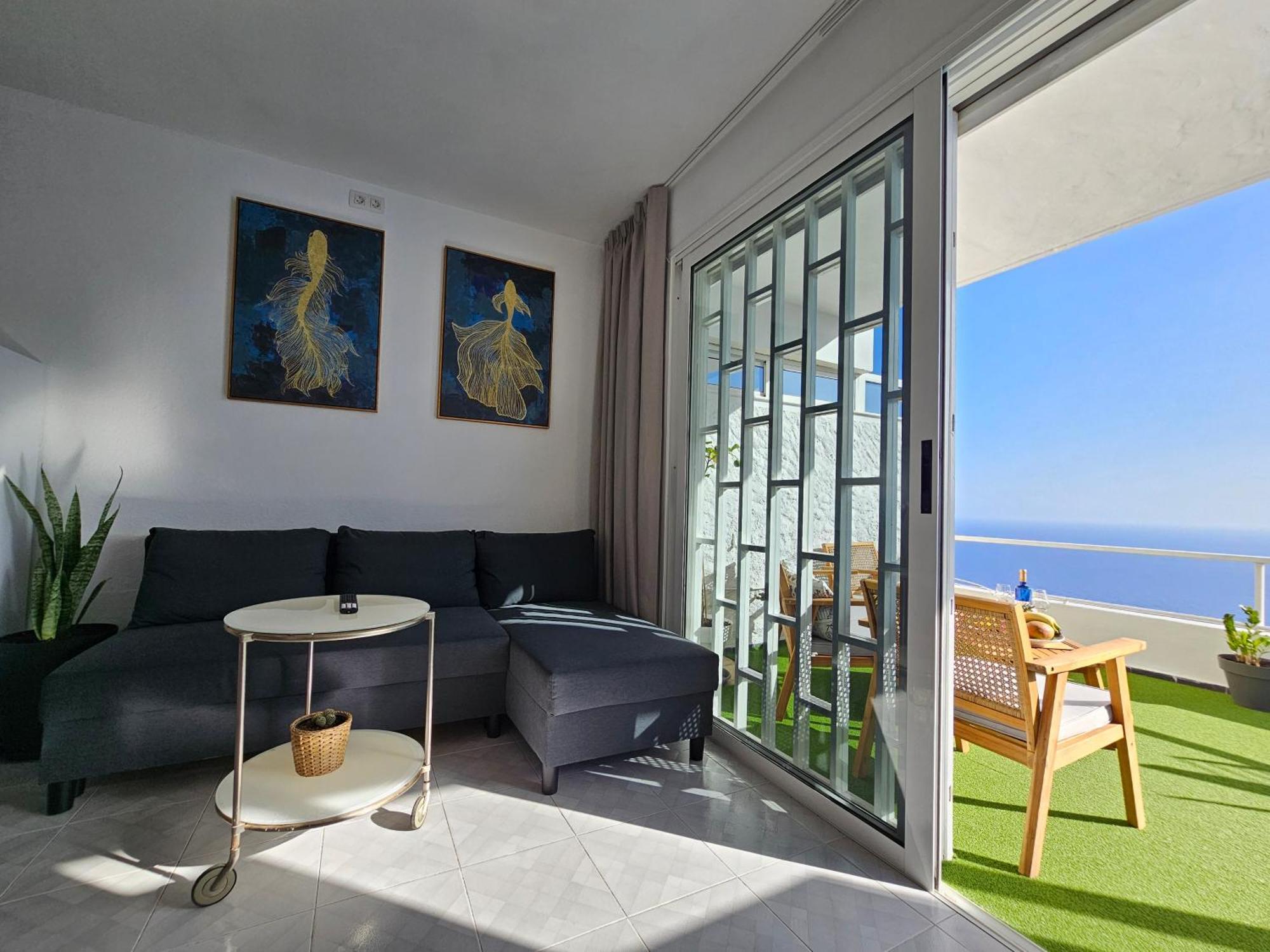 Panoramic Tabaiba Apartment Santa Cruz de Tenerife Ruang foto