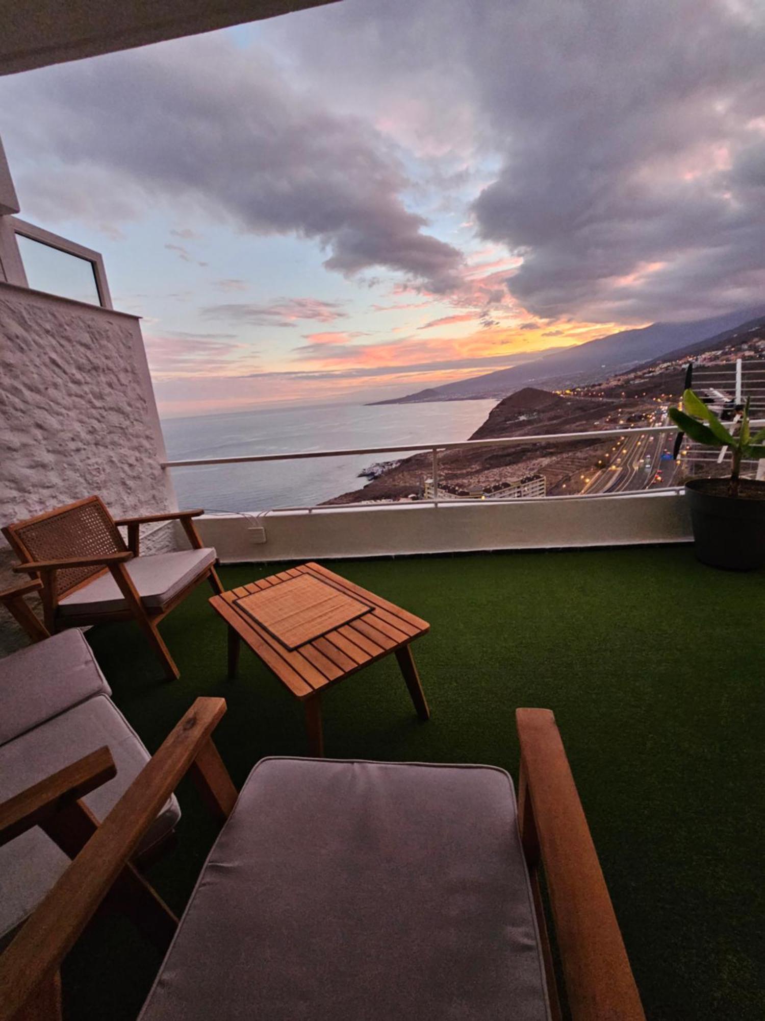 Panoramic Tabaiba Apartment Santa Cruz de Tenerife Bagian luar foto